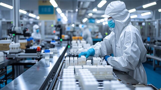 WHO GMP Standard Pharma Factory Setup India